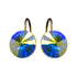 Auskarai "Klaris II (Crystal AB)" su Swarovski™ kristalais